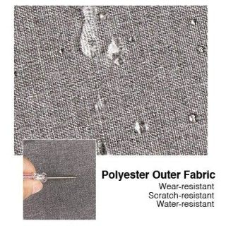 14" Polyester Water Repellent Laptop Pouch 11
